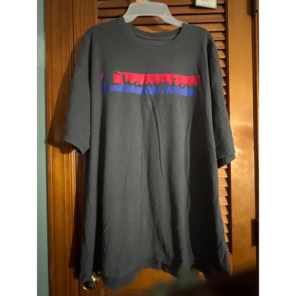 Champions Grey Tee Shirt — 2XL
